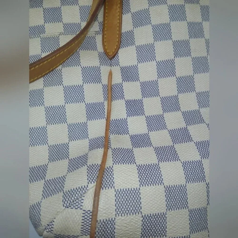 Louis Vuitton Totally Damier Azur Tote Size PM SD3009​​ - Picture 6 of 16